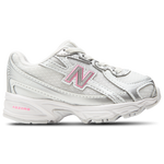 Silver/Pink/White