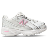 Silver/Pink/White