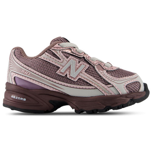 New Balance 740 - New Balance Pebble/Pink Chalk