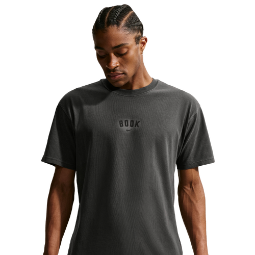 MENS - Nike DB Loose Belmar Booker T-Shirt - Black/Multi