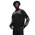 Jordan Lifestyle OVS Stretch Y2K Full Zip Hoodie - Men's Black/Grey