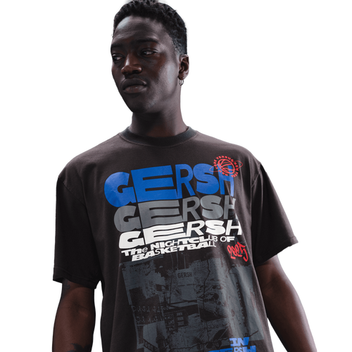 MENS - Nike NSW Max 90 NY 25 Short Sleeve T-Shirt Gersh - Off Noir/White