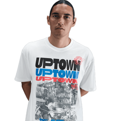 Men's - Nike NSW Max 90 NY 25 Short Sleeve T-Shirt UPT - White/Black
