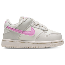Girls' Toddler - Nike Dunk Low N - Sail/Pink Rise/Phantom
