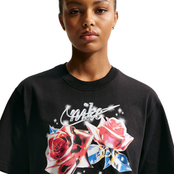 Nike NSW Classic Boxy ST7 Bling T-Shirt - Women's | Foot Locker