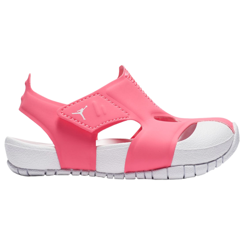 

Girls Infant Jordan Jordan Flare Sandals - Girls' Infant Shoe White/Pink Size 10.0