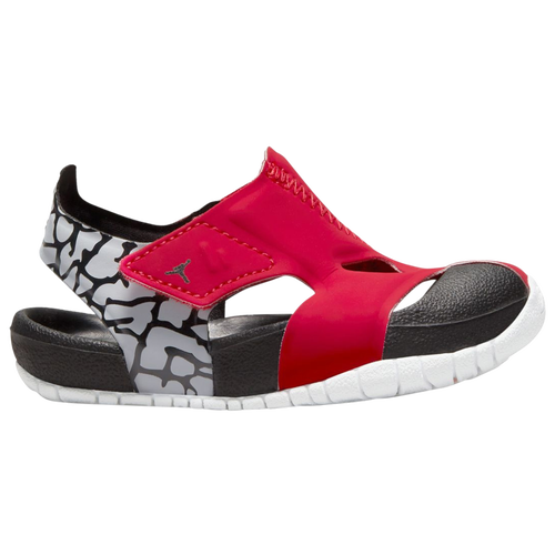 

Boys Jordan Jordan Flare - Boys' Toddler Shoe Black/Gym Red Size 10.0