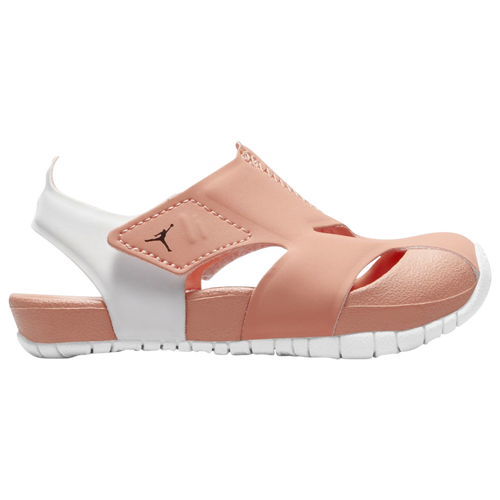 

Jordan Boys Jordan Flare - Boys' Toddler Shoes White/Pink Size 08.0