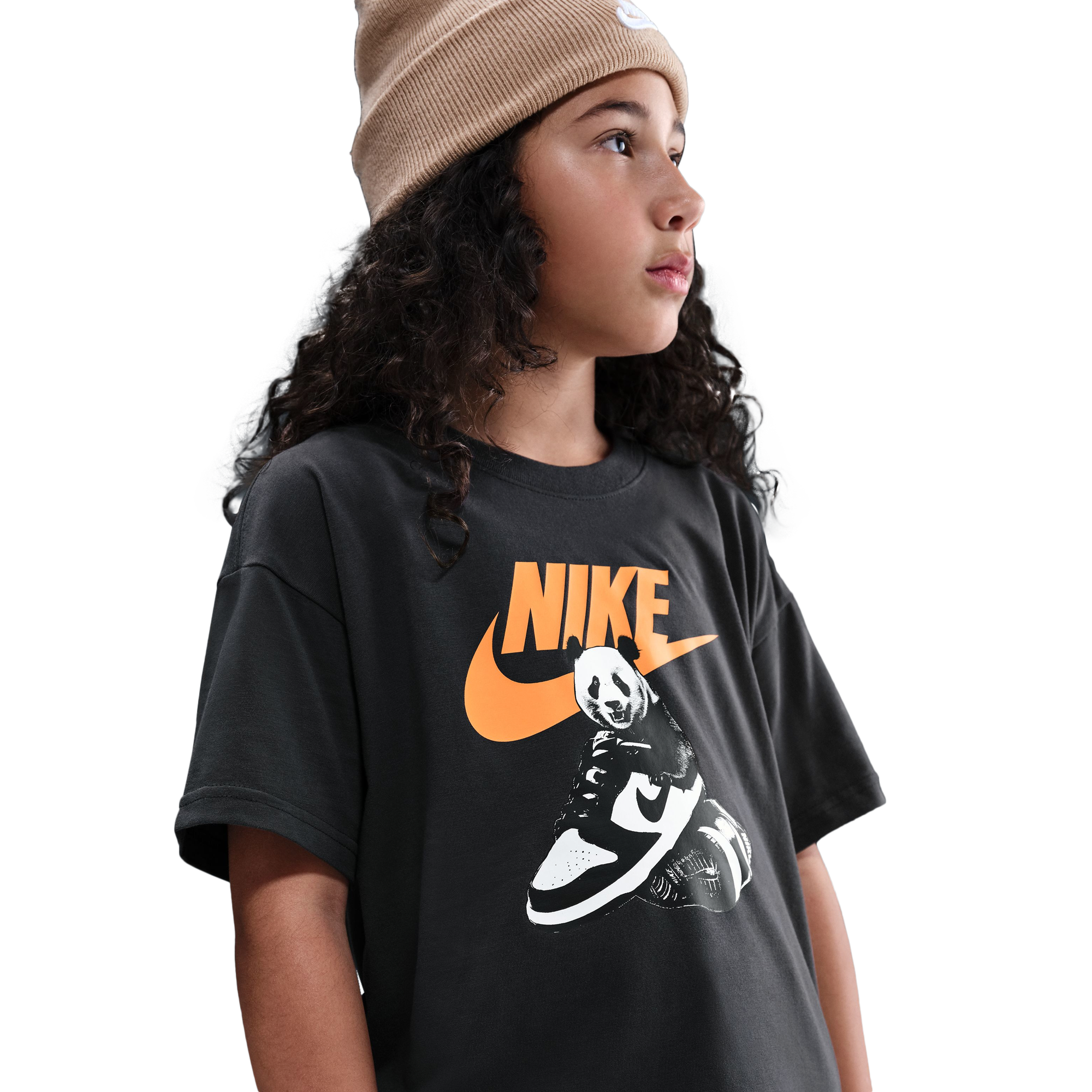 Nike Panda Dunk T-Shirt - Boys' Grade School | Kids Foot Locker