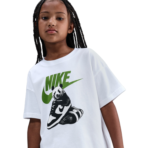 Nike Boys   Panda Dunk T-shirt In White