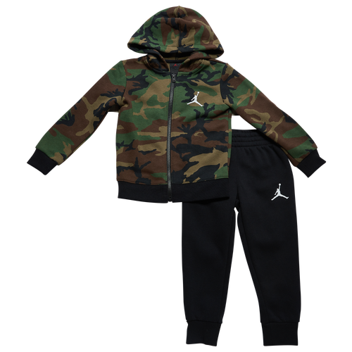 

Boys Infant Jordan Jordan Essentials Camo Fleece Set - Boys' Infant Camo Size 18MO