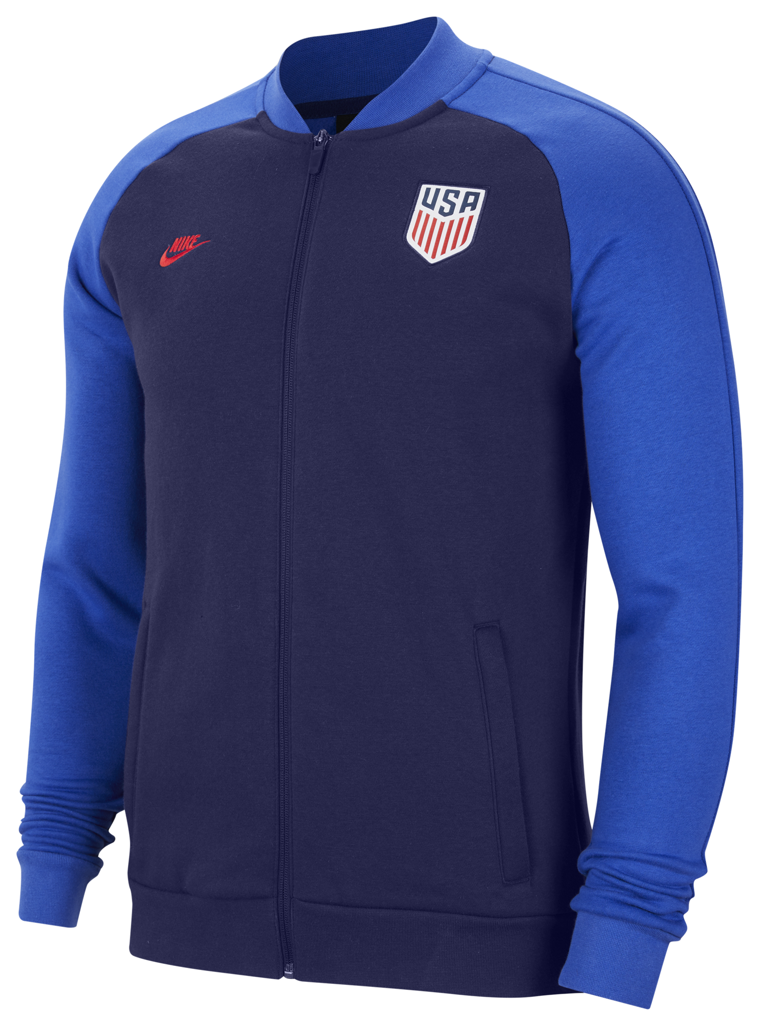mens nike tracksuit blue