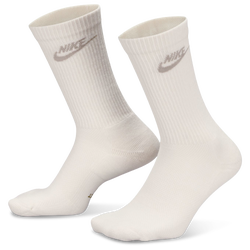 Adult - Nike Everyday Elevated Futura Crew Socks 3 Pack - Phantom/Smoke Gray/College Gray