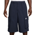 Nike Club Oversized Cargo Shorts - Nike White/Black