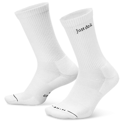 Adult - Nike Everyday Elevated JDI Crew Socks 2 Pack - White/Black/White