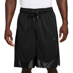 Men's - Nike LJ Freak Dri-FIT Shorts - Black/Black