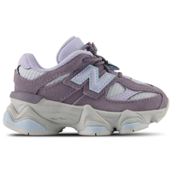 Girls' Toddler - New Balance 9060 - Smoked Violet/Off Line Grey