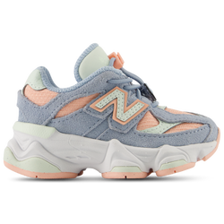 Girls' Toddler - New Balance 9060 - Mint Water/Light Arctic Grey