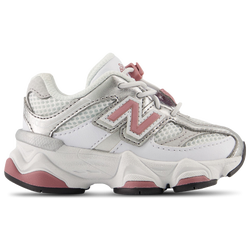 Girls' Toddler - New Balance 9060 - White/Pink