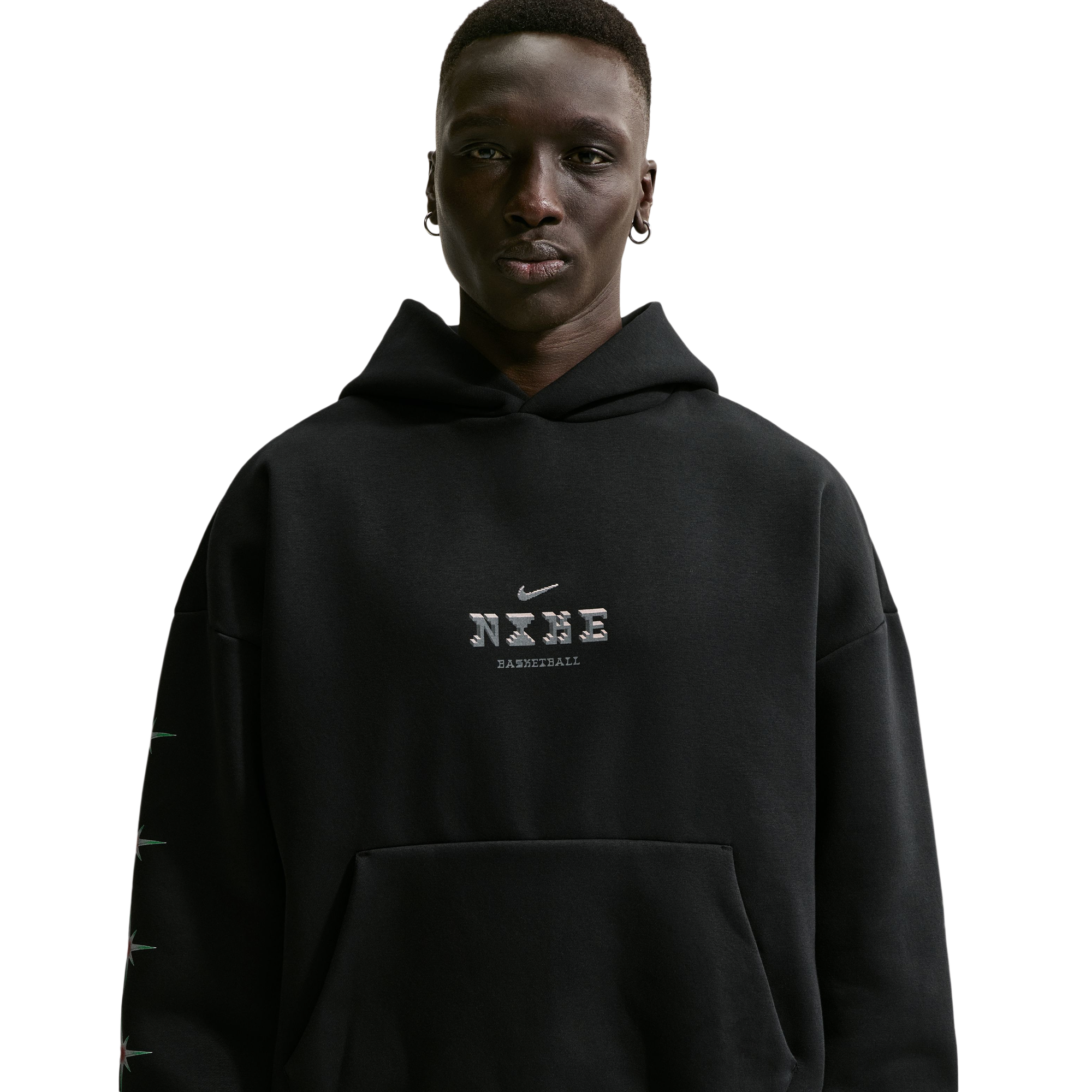 Nike Flan Standard Issue Brush Pullover Hoodie - Men's | Foot Locker
