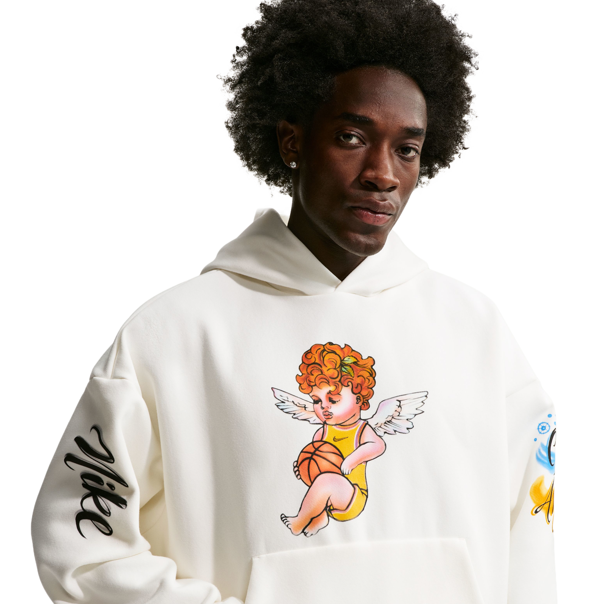 Nike Standard Issue Brush Pullover Hoodie - Men's | Foot Locker