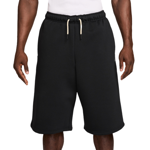 MENS - Nike TF SI Fleece 14" Shorts - Black/White