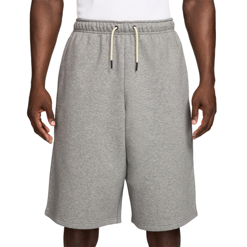 MENS - Nike TF SI Fleece 14" Shorts - Gray/Black