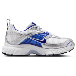 Girls' Grade School - Nike Air Max Moto 2K - White/Concord/Wolf Grey