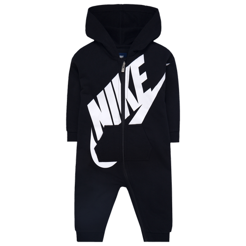 

Nike Boys Nike Play All Day Coverall - Boys' Infant Black/Black Size 24MO