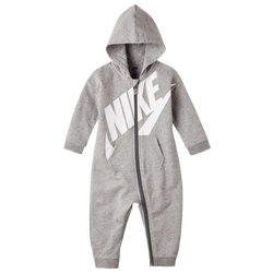 Boys' Infant - Nike Play All Day Coverall - Grey/Grey