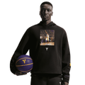Nike Kobe '81 Dri-FIT Fleece Pullover Hoodie - Nike Black/White