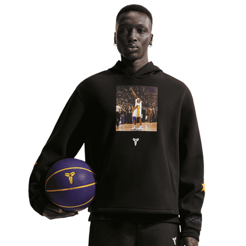  - Nike Kobe '81 Dri-FIT Fleece Pullover Hoodie - Black/White