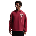 Nike Kobe Dri-FIT SC Fleece Pullover Hoodie - Nike Red/White