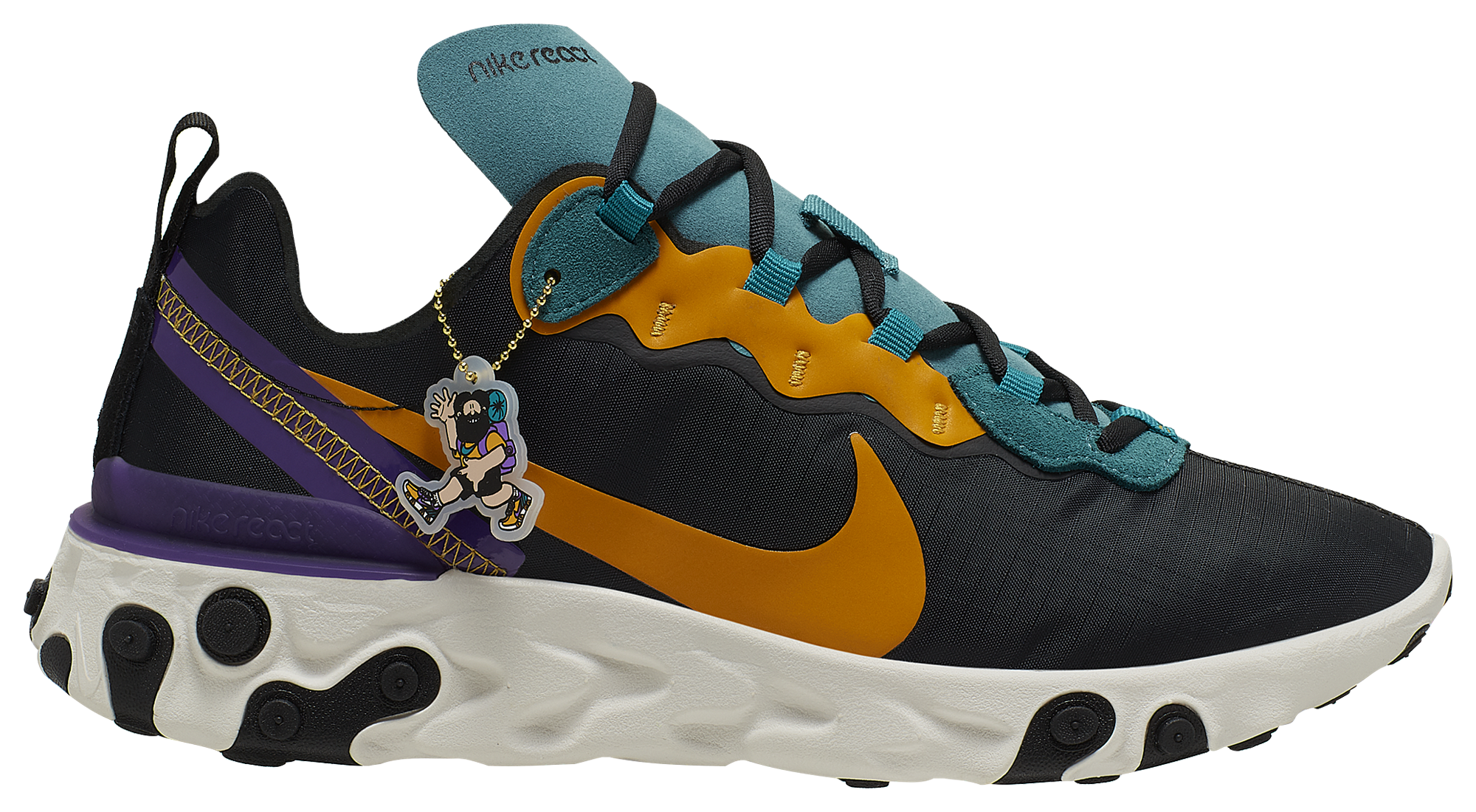 mens nike element react 55