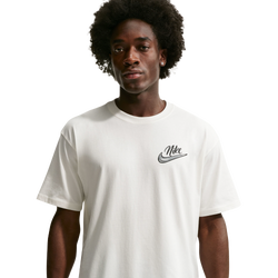 Men's - Nike City of Angels T-Shirt - Sail/Orange