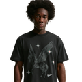 Nike LA Artist Pegasus T-Shirt - Nike Black/Grey