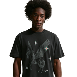 Men's - Nike LA Artist Pegasus T-Shirt - Black/Grey