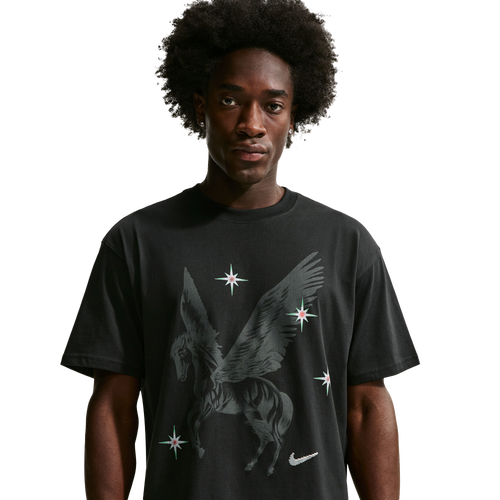 MENS - Nike LA Artist Pegasus T-Shirt - Black/Grey