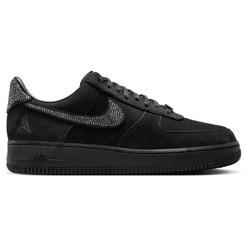 MENS - Nike Air Force 1 JA Luxe - Silver/Black