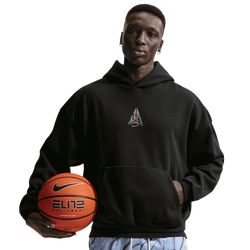 Men's - Nike JA Tech Fleece SI ASW Pullover Hoodie - Black/Gray