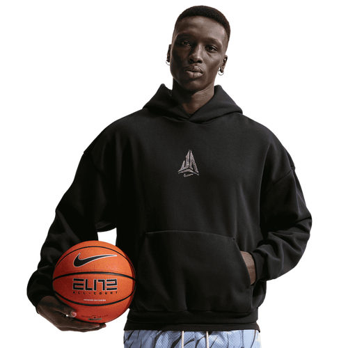  - Nike JA Tech Fleece SI ASW Pullover Hoodie - Black/Gray