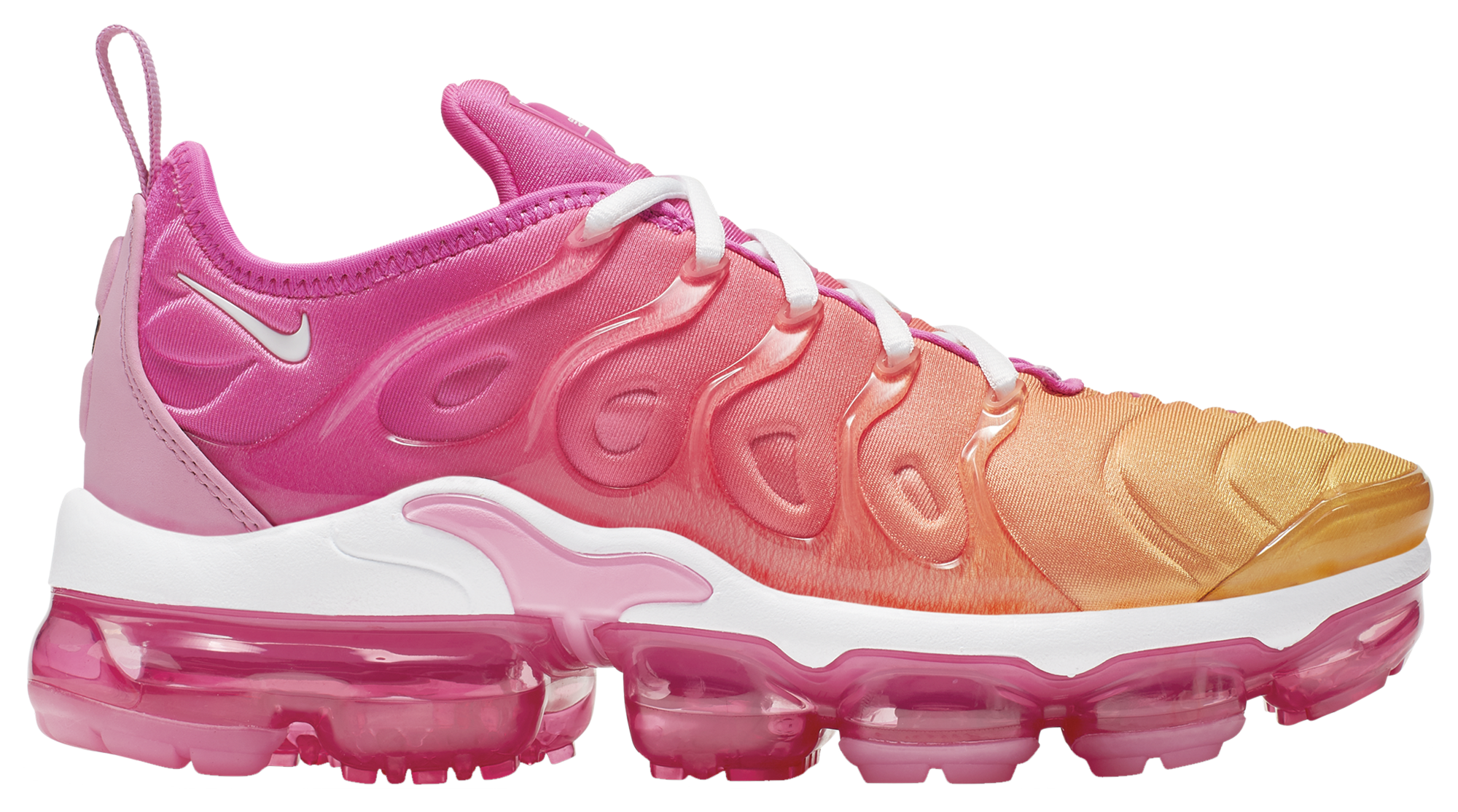 pink vapormax plus women's