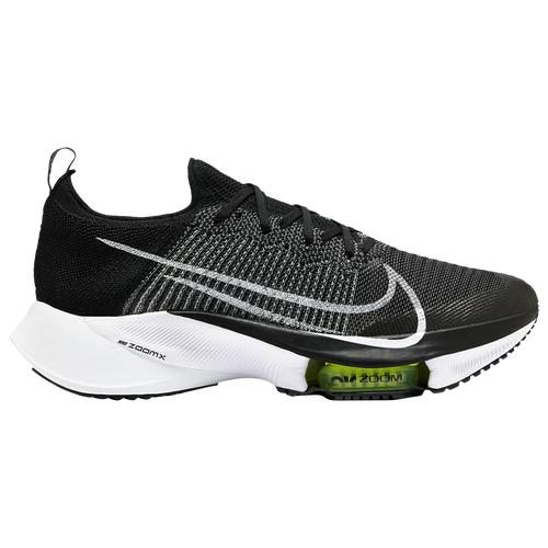 

Nike Mens Nike Tempo Next% - Mens Running Shoes Black/White/Volt Size 11.0