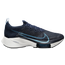 Nike Air Zoom Tempo Next% Flyknit - Men's College Navy/Chlorine Blue/Platinum Tint