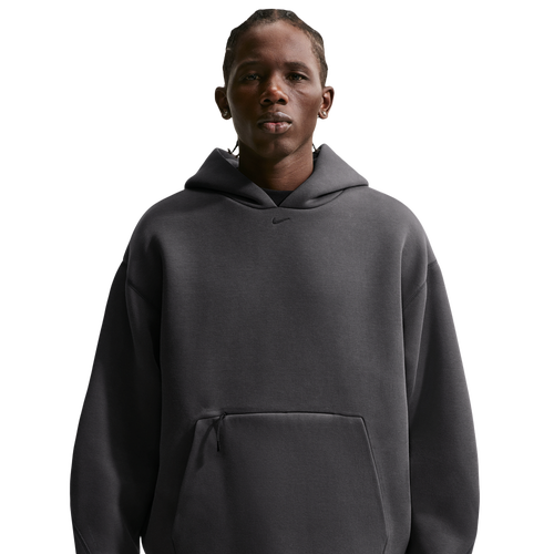  - Nike Tech Ergo Pullover Hoodie - Gray/Black