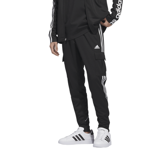 

adidas Mens adidas Tiro 23 Cargo Pants - Mens Black/White Size XXL