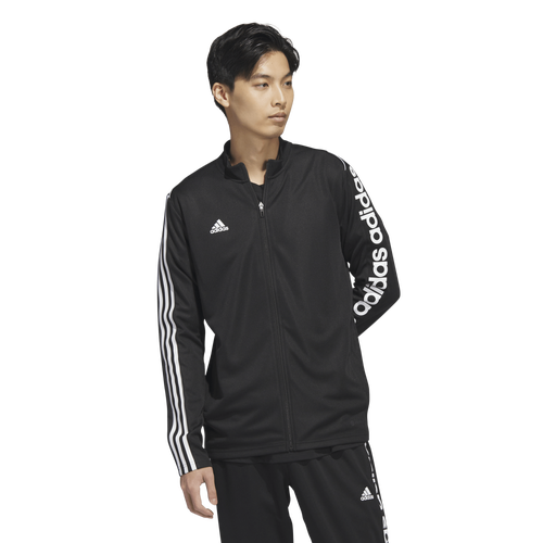 Adidas Originals Mens Adidas Tiro 23 Wm Jacket In Black/white