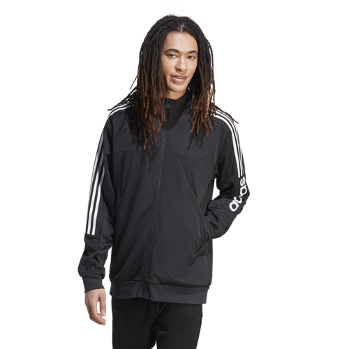 Shop Adidas Originals Mens Adidas Tiro 23 Wm Jacket In Black/white