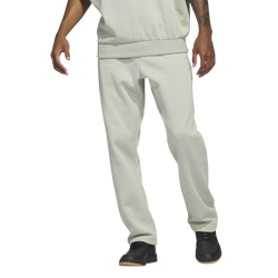 Men's - adidas Basketball Sweatpants - Halo Green