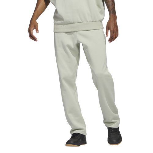 MENS - adidas Basketball Sweatpants - Halo Green